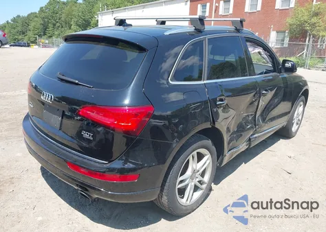 2017 Audi Q5 2.0T Premium z USA, uszkodzony, nr VIN WA1C2AFP7HA078826